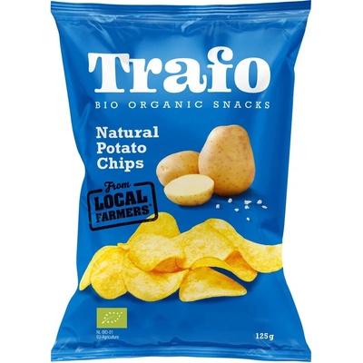 BIO VEGAN Trafo Chipsy solené 125 g