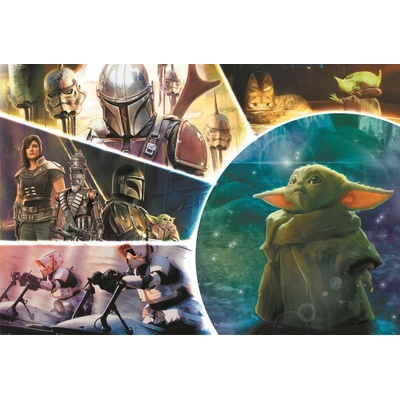 Star Trefl Wars The Mandalorian: Baby Yoda 100 dílků