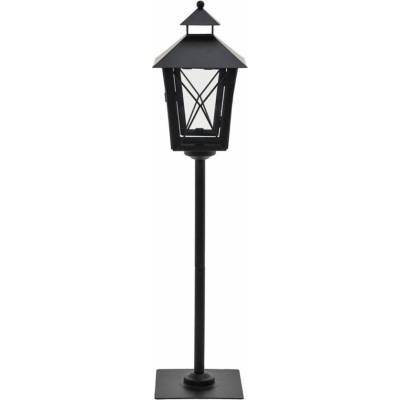 Lampáš stojaci 14x14x62 cm kov čierny
