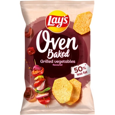 Lay's Oven Baked Grilled Veggie 110 g