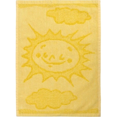 Profod Detský uterák Sun yellow, 30 x 50 cm