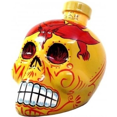 Kah Tequila REPOSADO LEBKA 55% 0,75 l (holá láhev)