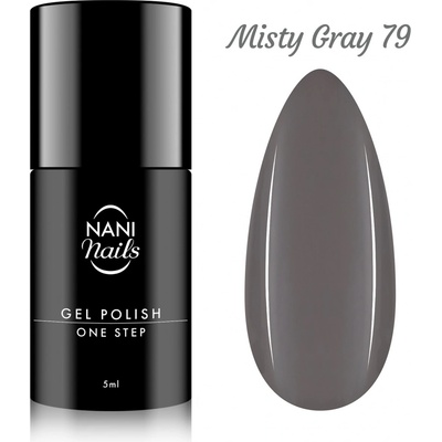 NANI gel lak One Step Misty Gray 5 ml