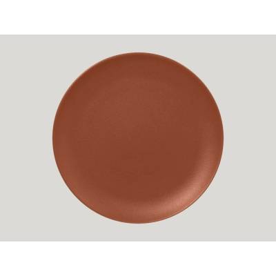 RAK Porcelain Talíř mělký 29 cm hnědý RAK-NFNNPR29BW