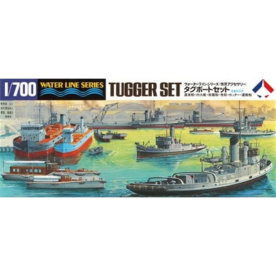 Tamiya Diorama-Set Ships & Boats Water Line 1:700