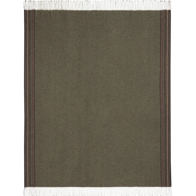 Biederlack Modern Classics Essence Khaki pléd 130x170