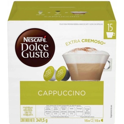 Nescafé Kapsle do Dolce Gusto Cappuccino 30 kusů – Hledejceny.cz