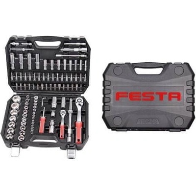 FESTA Gola sada 94 ks 1/4"+ 1/2" plast obal CrV
