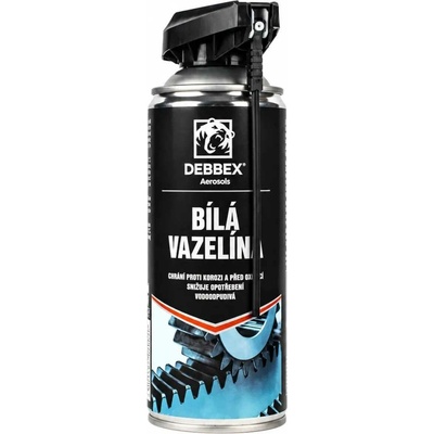 DEBBEX Bílá vazelina 400 ml