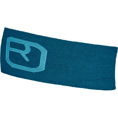 ORTOVOX Seamless headband petrol blue 24/25