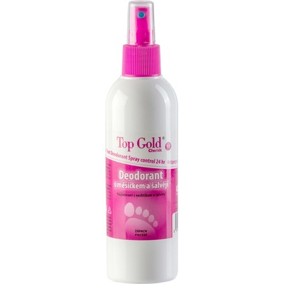 Top Gold Deo.s měsíčkem + šalvějí + Tea Tree Oil 150 ml – Hledejceny.cz