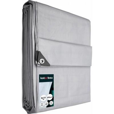 Geko G70752 plachta nepromokavá extra hrubá 8 x 10 m