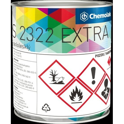 Chemolak Eponal S 2322 Extra 3,0 l - RAL2008 pololesk