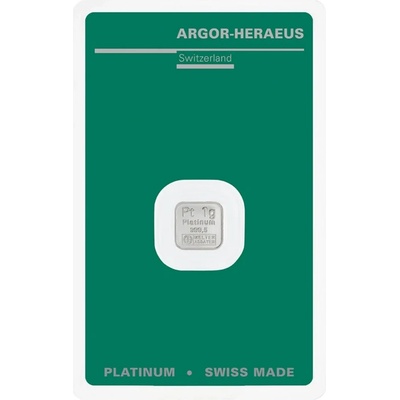 Argor-Heraeus platinový slitek 1 g – Hledejceny.cz