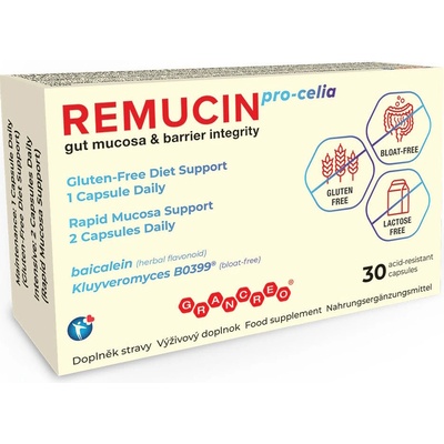REMUCIN pro-celia 30 kapsúl