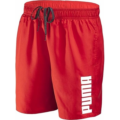 Puma Men Swim Mid Red