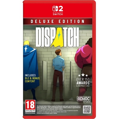 Dispatch Deluxe Edition - Nintendo Switch 2