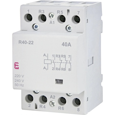 ETI R 40-22 230V AC 2NO+2NC