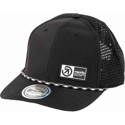 Meatfly Ollie Perfor Cap Black Brand Černá