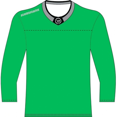 Tréningový hokejový dres Warrior Alpha Practice Jersey Green SR