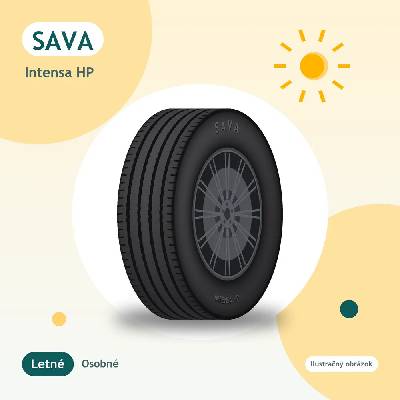 Sava Intensa HP 165/60 R14 75H