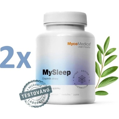 MycoMedica MySleep 2 x 90 kapslí