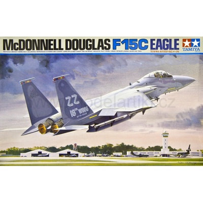 Tamiya F 15C Eagle McDonnell Douglas 1:32