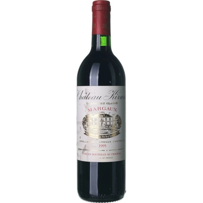 Chateau Kirwan Margaux Grand Cru suché červené 1995 0,75 l (holá láhev)
