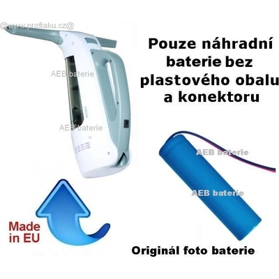 Baterie Professor Čistič oken AS2 2500 mAh 3,7V