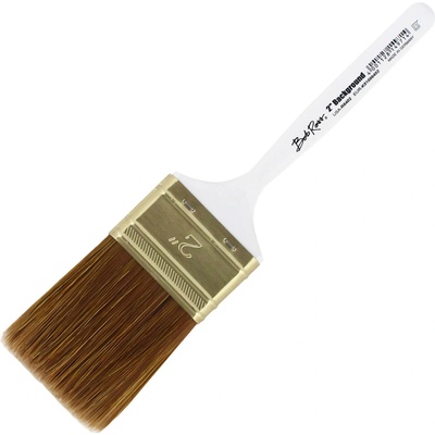 Plochý štětec na pozadí, Bob Ross – Hledejceny.cz