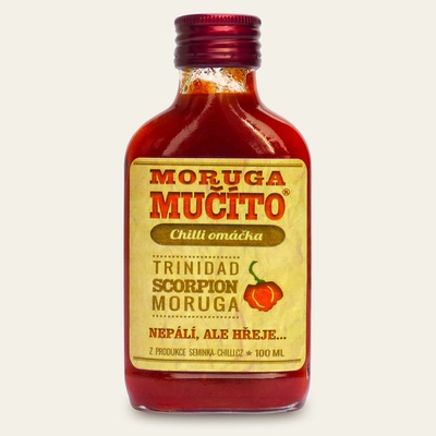 Moruga Mučíto Chilli omáčka 100 ml