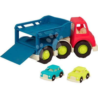 B-Toys Transportér s 6 autíčky Happy Cruisers