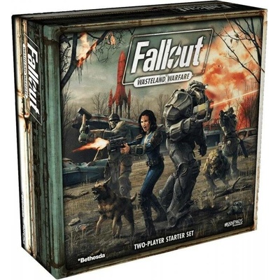 Fallout Wasteland Warfare Starter set EN