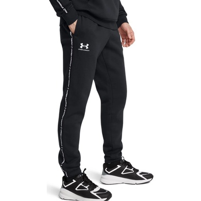 Under Armour UA Icon Fleece Jgr Taping-BLK 1389358-001