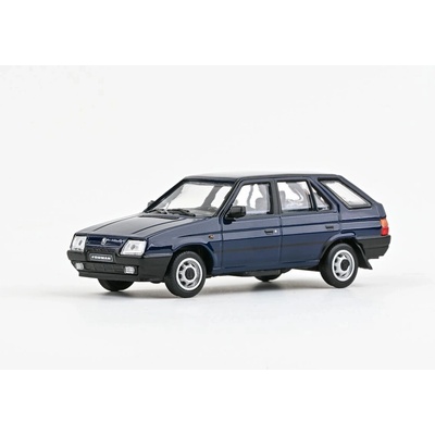 ABREX škoda forman 1993 modrá královská 143ABS-713LX 1:43