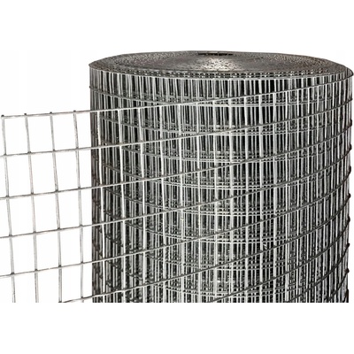 Svařované pletivo Metalstyl 25 m x 1 m, drát 0,7 mm, oko 6x6 mm