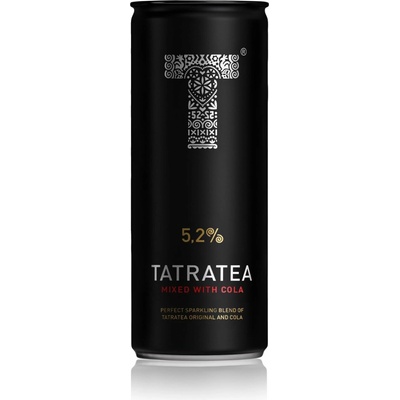 Tatratea Originál s colou 5,2% 0,25 l (plech)