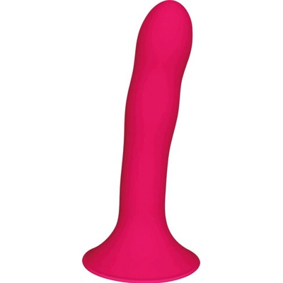 Adrien lastic hitsens 4 silicone dildo fuchsia 17.8 cm