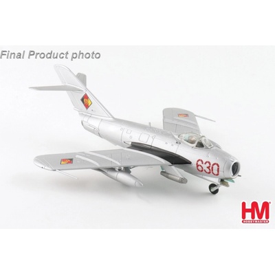 Hobby Master MiG-17F Fresco-C East German Air Force JBG-37 Red 630 Drewitz AB East Germany 1969 1:72