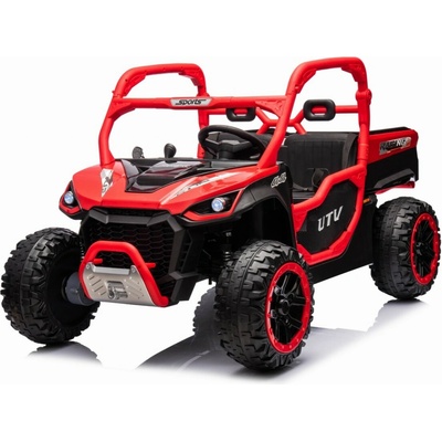 Ramiz elektrické autíčko Farmer Truck UTV Racing 4x75w červená