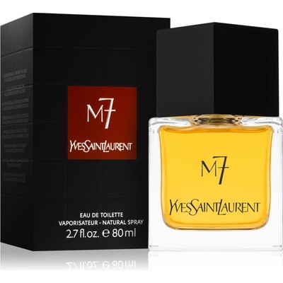 Yves Saint Laurent M7 toaletná voda pánska 80 ml