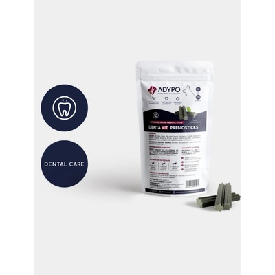 Adypo DentaVit Prebiosticks 2 x 10 ks