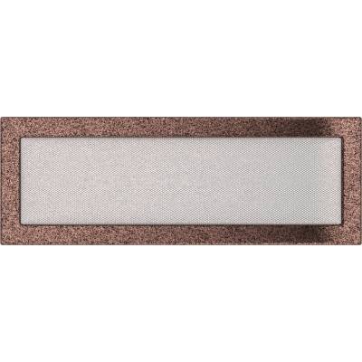 Kratki Mriežka 170 x 490 mm medená