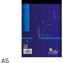 NOTES Blok čistý A5 50 listů 15050/4/b