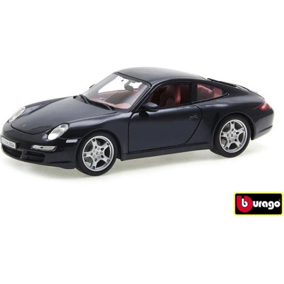 Bburago Plus Porsche 911 Carrera S černá 1:24