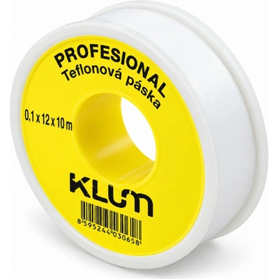 Klum Eco Teflónová páska 0,1 mm x 12 mm x 10 m