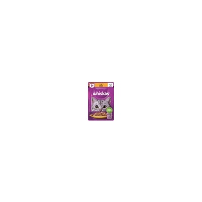 whiskas kura v želé 28 x 85 g
