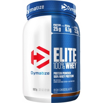 Dymatize Elite 100% Whey 907 g
