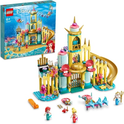 LEGO® Disney 43207 Arielin podvodní palác