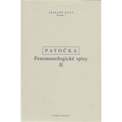 Fenomenologické spisy II – Hledejceny.cz